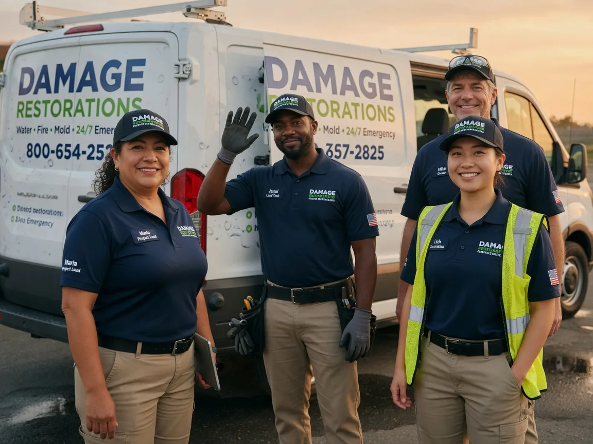 Water Damage Restoration company in Oberlin, LA