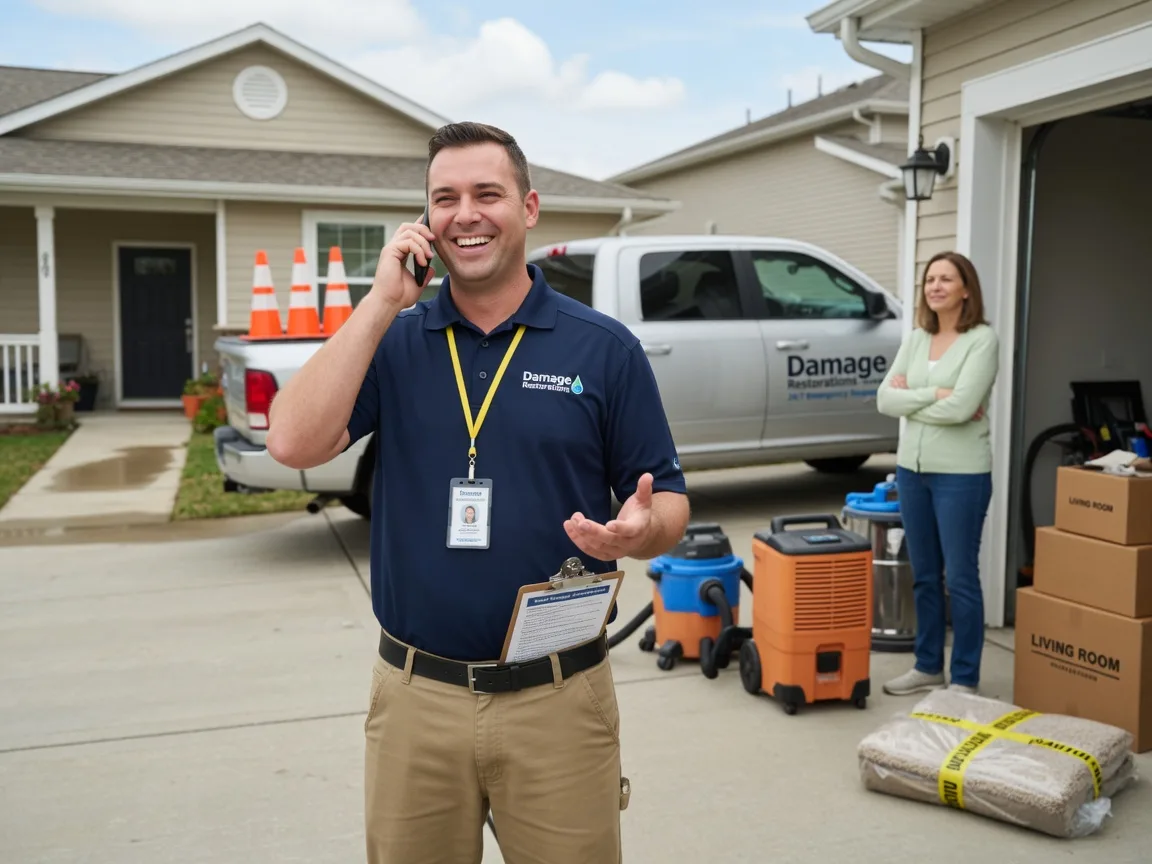 Water Damage Restoration Oberlin, LA FAQs